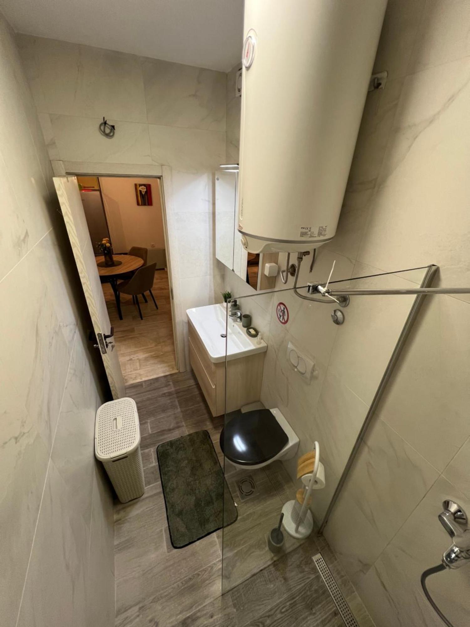 Apartman Nadja Kotor Exterior foto