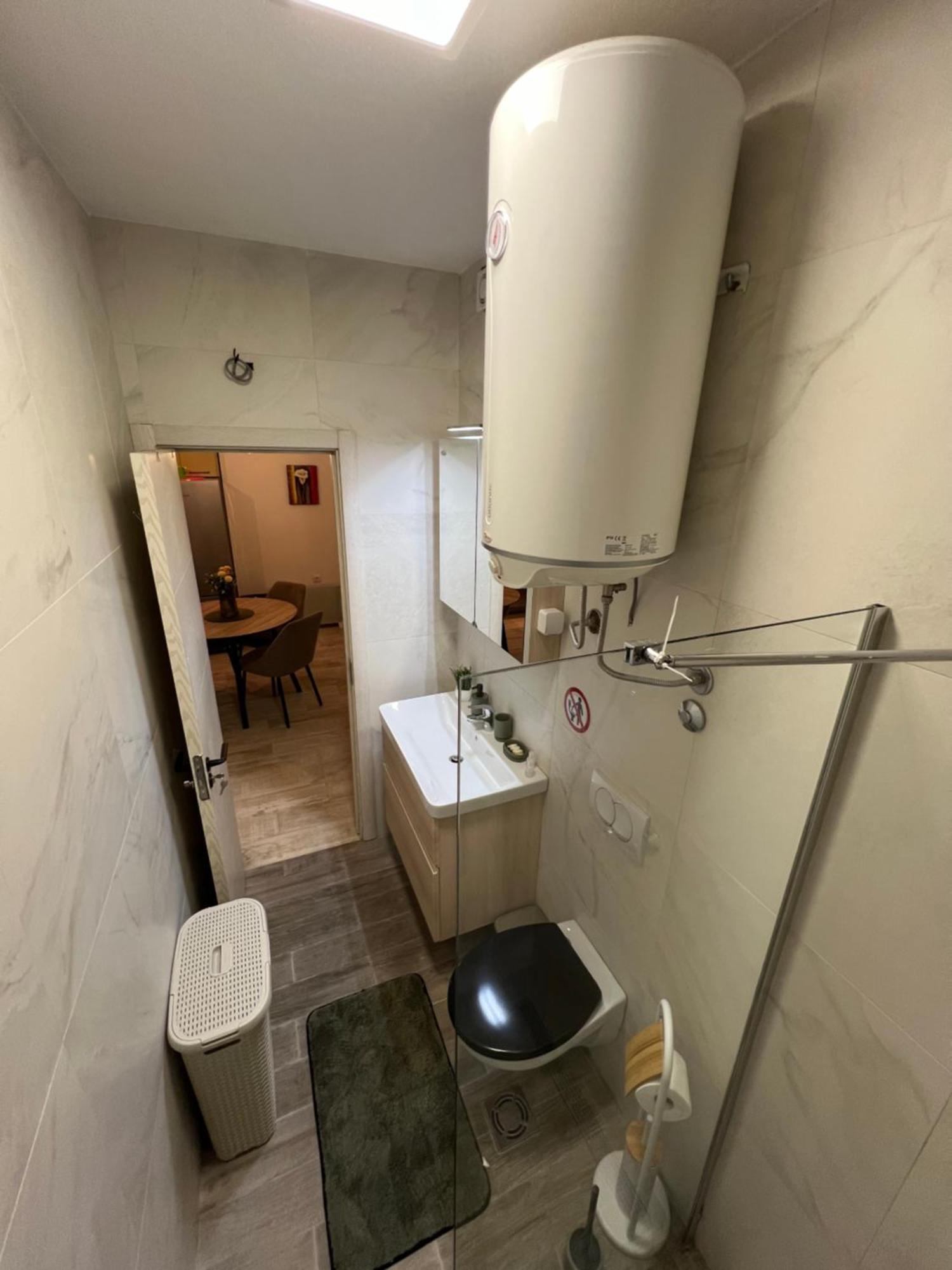 Apartman Nadja Kotor Exterior foto
